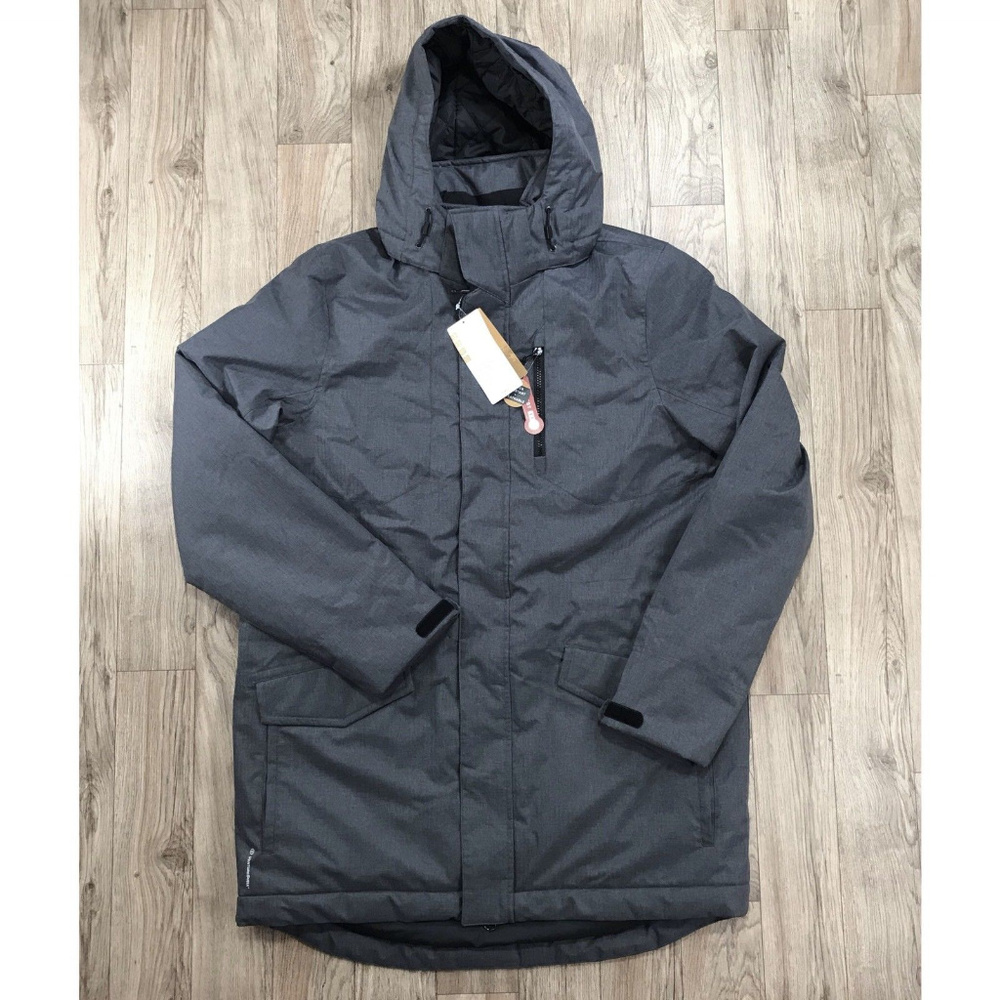 Champion Mens Jacket Gray Size LT NWT $81.99 - Picture 1 of 8